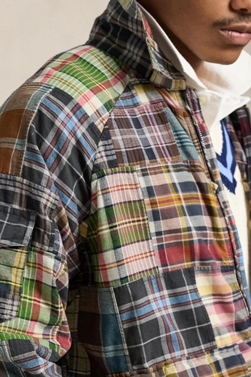Polo Ralph Lauren Original Label Madras Patchwork Overshirt