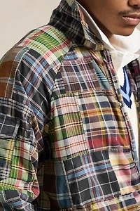 Polo Ralph Lauren Original Label Madras Patchwork Overshirt