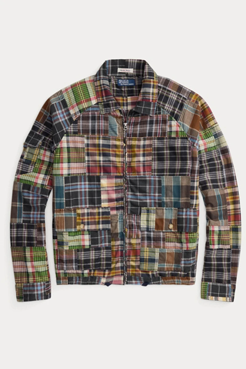 Polo Ralph Lauren Original Label Madras Patchwork Overshirt