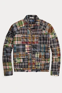 Polo Ralph Lauren Original Label Madras Patchwork Overshirt