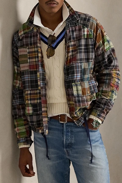 Polo Ralph Lauren Original Label Madras Patchwork Overshirt