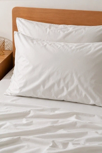 DOZ Long Staple Cotton Sateen Pillowcase Set