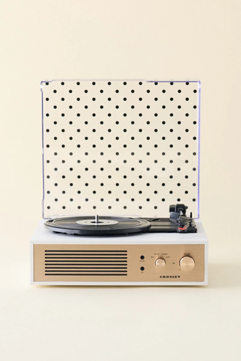 Crosley Miles Polka Dot Record Player