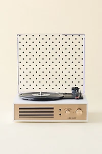 Crosley Miles Polka Dot Record Player