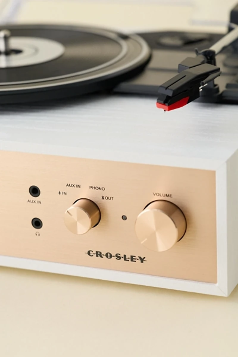 Crosley Miles Polka Dot Record Player