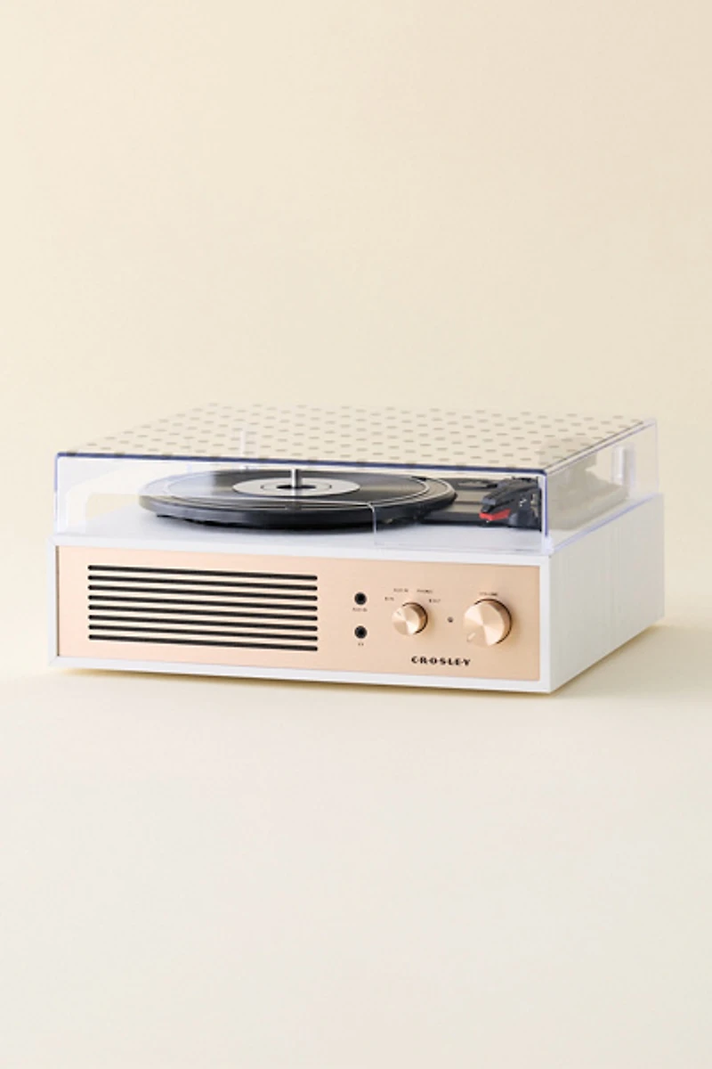 Crosley Miles Polka Dot Record Player