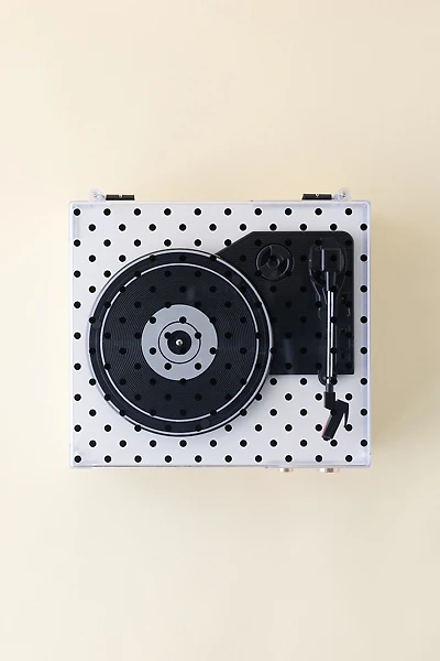 Crosley Miles Polka Dot Record Player