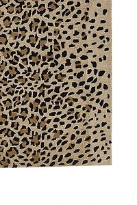 Ramona Leopard Wool Tufted Rug