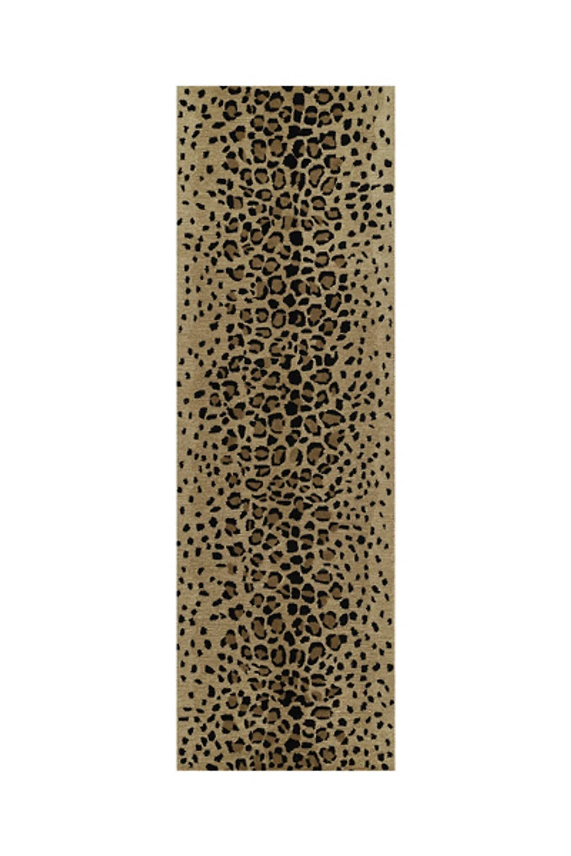 Ramona Leopard Wool Tufted Rug
