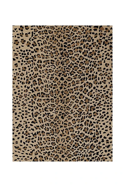 Ramona Leopard Wool Tufted Rug