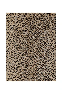 Ramona Leopard Wool Tufted Rug