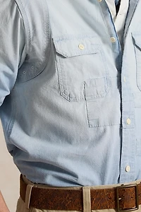 Polo Ralph Lauren Classic Fit Chambray Long Sleeve Shirt