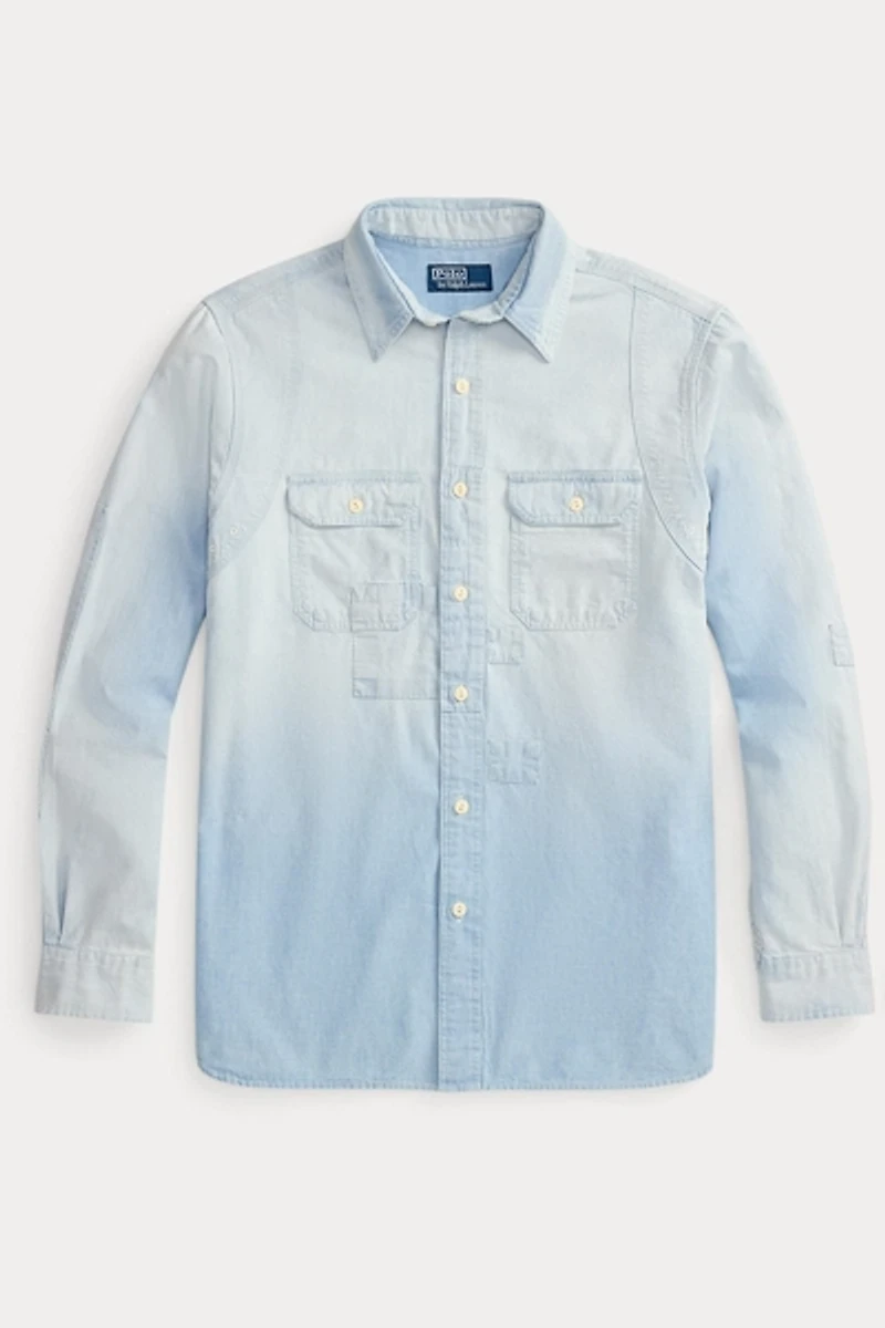Polo Ralph Lauren Classic Fit Chambray Long Sleeve Shirt