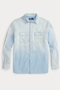 Polo Ralph Lauren Classic Fit Chambray Long Sleeve Shirt