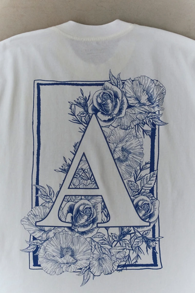 AllSaints Anthros Graphic Oversized Tee