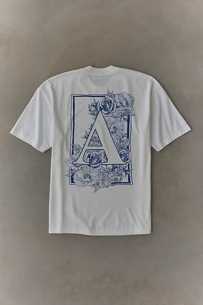 AllSaints Anthros Graphic Oversized Tee