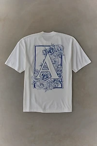 AllSaints Anthros Graphic Oversized Tee