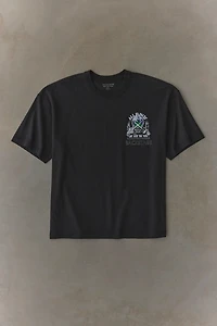 AllSaints Hula Graphic Tee