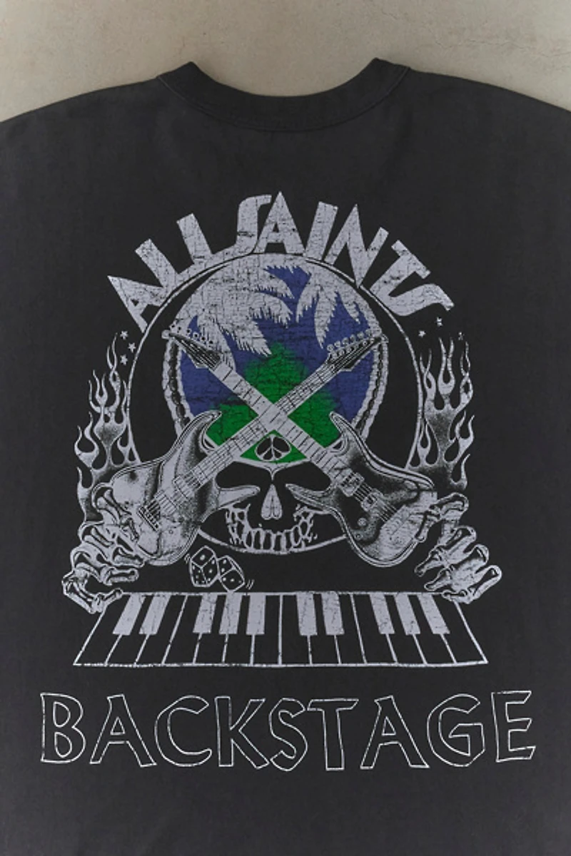 AllSaints Hula Graphic Tee