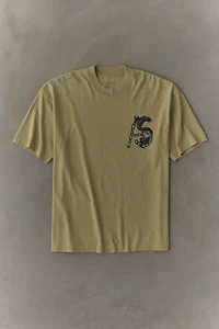 AllSaints Linx Graphic Oversized Fit Tee