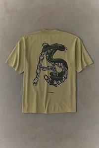 AllSaints Linx Graphic Oversized Fit Tee