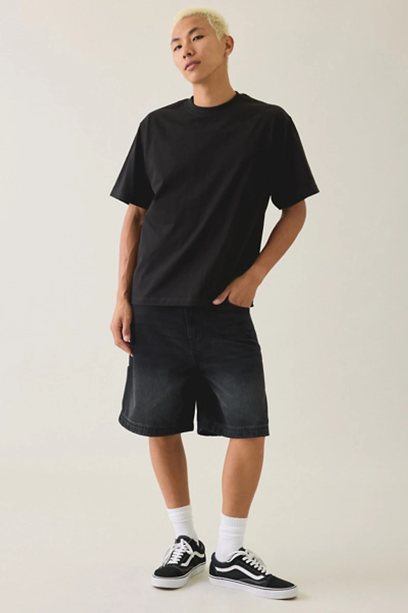Shaka Wear 7.5oz Heavyweight Cropped Tee