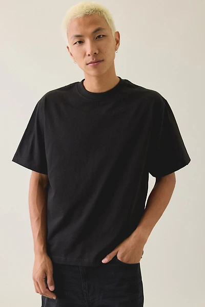 Shaka Wear 7.5oz Heavyweight Cropped Tee