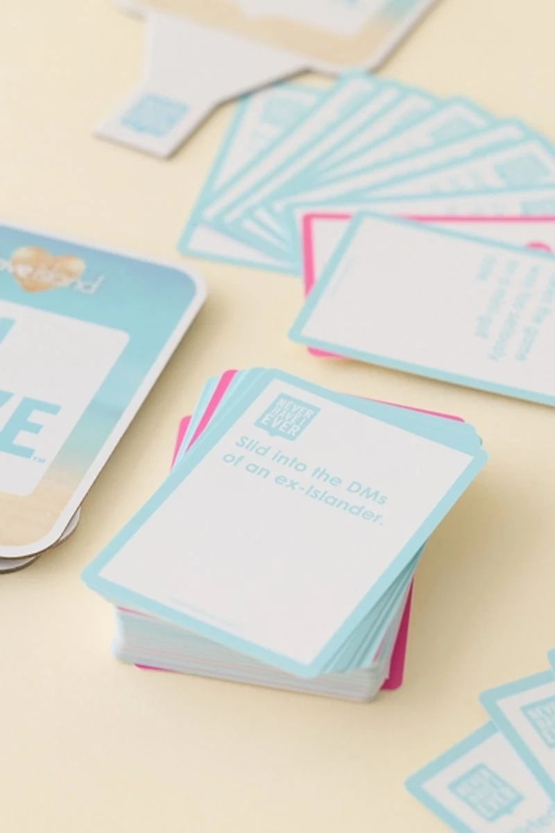 Never Have I Ever Love Island Adult Party Game
