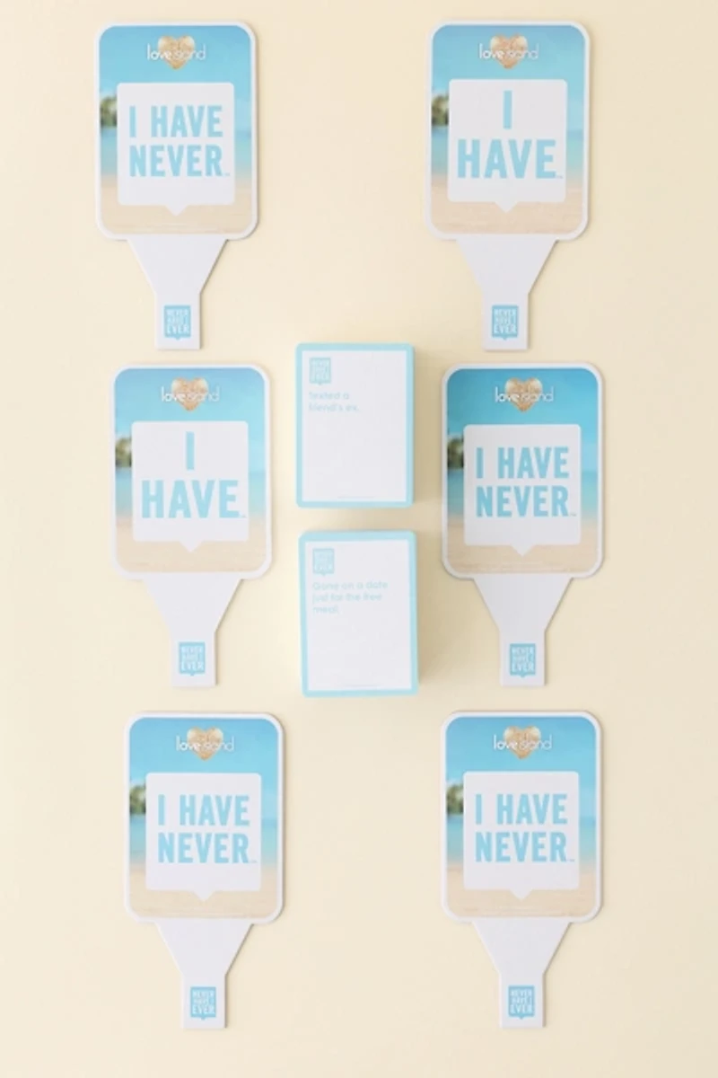 Never Have I Ever Love Island Adult Party Game