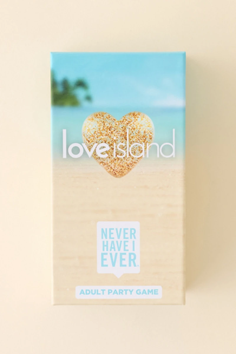 Never Have I Ever Love Island Adult Party Game