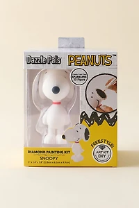 Dazzle Pals Peanuts Snoopy Diamond Painting Kit