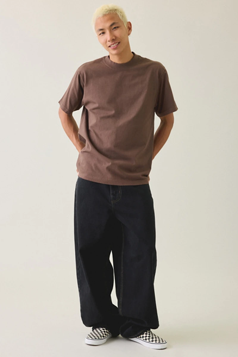 Shaka Wear 7.5oz Heavyweight Garment Dyed Tee