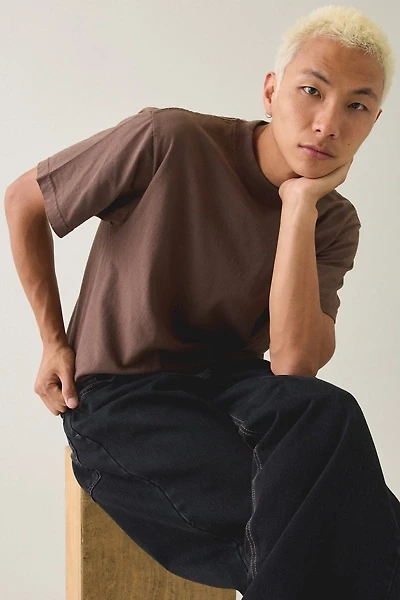 Shaka Wear 7.5oz Heavyweight Garment Dyed Tee