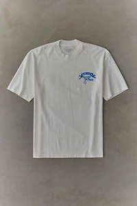 AllSaints Cray Graphic Oversized Fit Tee
