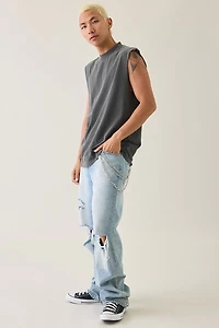 Shaka Wear 7.5oz Heavyweight Garment Dyed Muscle Tank Top