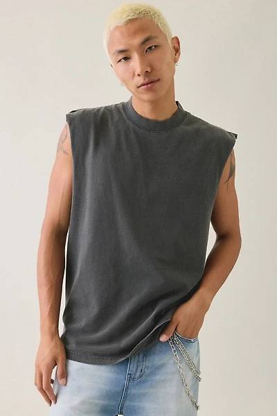 Shaka Wear 7.5oz Heavyweight Garment Dyed Muscle Tank Top