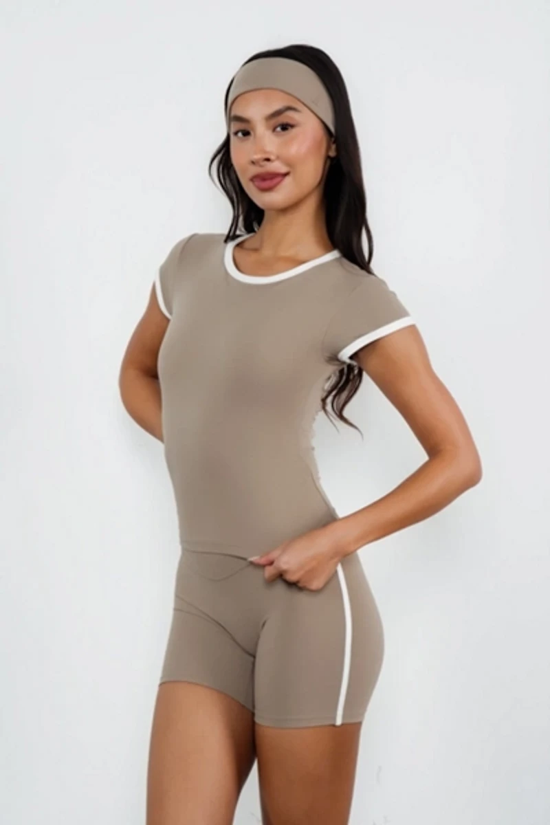 Vitality Cloud II Bra Tee