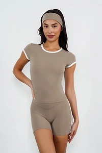 Vitality Cloud II Bra Tee