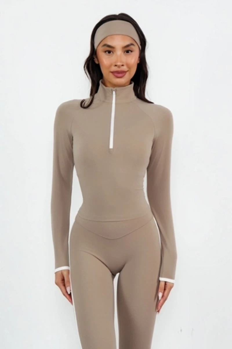 Vitality Cloud II Fitted Half Zip