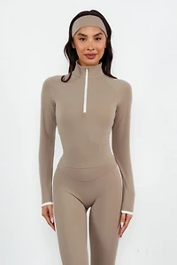 Vitality Cloud II Fitted Half Zip