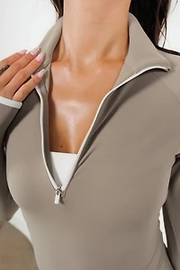 Vitality Cloud II Fitted Half Zip