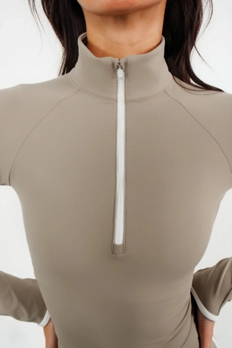 Vitality Cloud II Fitted Half Zip