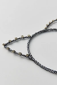 Beaded Cat Ears Headband