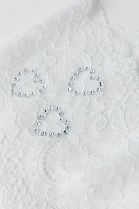 Julie Gem Soft Lace Headband
