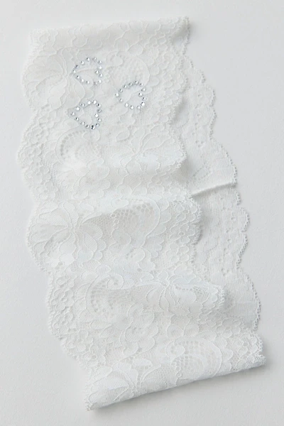 Julie Gem Soft Lace Headband
