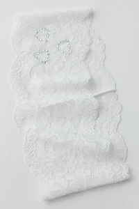 Julie Gem Soft Lace Headband