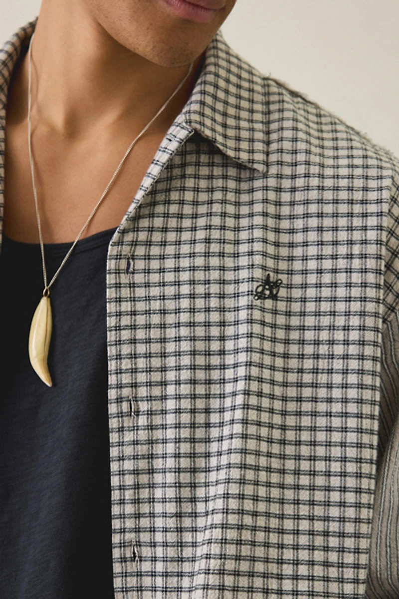 AllSaints Kage Long Sleeve Shirt