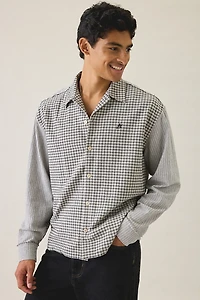 AllSaints Kage Long Sleeve Shirt