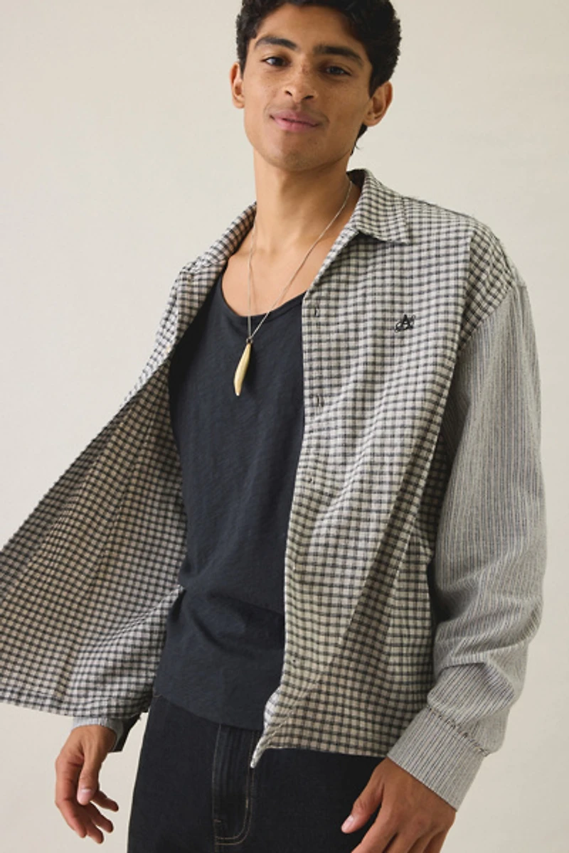 AllSaints Kage Long Sleeve Shirt