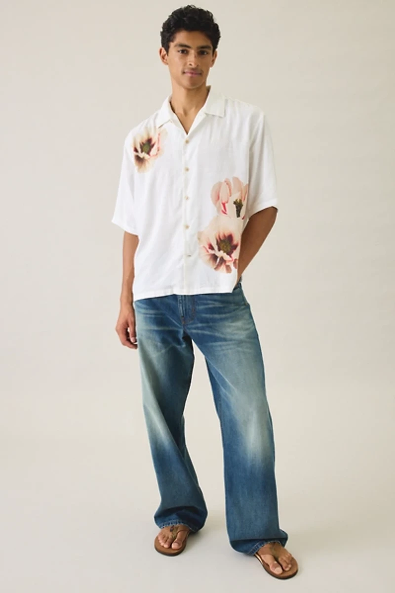 AllSaints Floraison Shirt